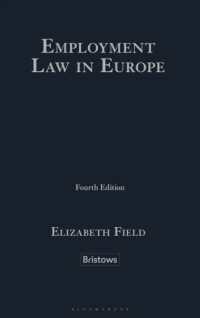 Employment Law in Europe （4TH）
