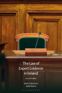 The Law of Expert Evidence in Ireland （2ND）