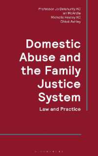 Domestic Abuse and the Family Justice System : Law and Practice