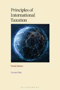 Principles of International Taxation （10TH）