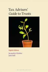 Tax Advisers' Guide to Trusts （8TH）