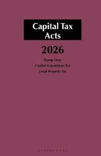 Capital Tax Acts 2026