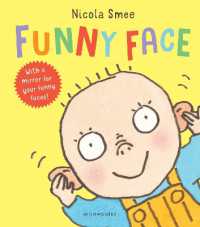 ニコラ・スミー作『どんなかお？こんなかお！』（原書）<br>Funny Face （Board Book）