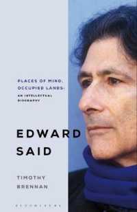 Places of Mind : A Life of Edward Said -- Hardback