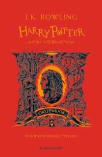 Harry Potter and the Half-blood Prince - Gryffindor Edition -- Hardback