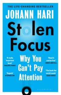 Stolen Focus : Why You Can't Pay Attention