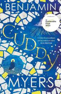 Cuddy : Winner of the 2023 Goldsmiths Prize