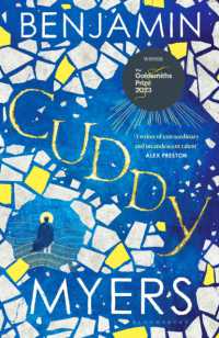 Cuddy : Winner of the 2023 Goldsmiths Prize