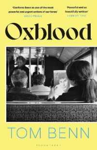 Oxblood : Winner of the Sunday Times Charlotte Aitken Young Writer of the Year Award -- Paperback (English Language Edition)