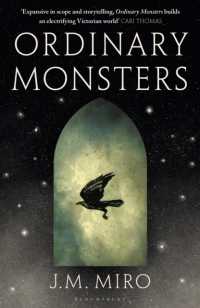 Ordinary Monsters : The dark and dazzling Sunday Times bestseller and first book in the Talents Tril -- Paperback (English Language Edition)