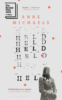 Held : Shortlisted for the Booker Prize 2024 -- Paperback (English Language Edition)