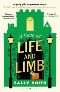 A Case of Life and Limb : the perfect charming historical mystery for cosy winter nights (The Trials of Gabriel Ward)