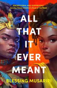 All That It Ever Meant -- Paperback / softback