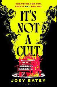 It's Not a Cult : a darkly comic horror debut for fans of Riley Sager