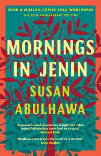 Mornings in Jenin : Over a million copies sold - a classic of modern Palestinian writing