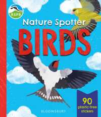 RSPB Nature Spotter: Birds : A children's sticker guidebook to over 60 British birds