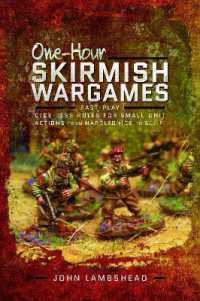 One-hour Skirmish Wargames : Fast-play Dice-less Rules for Small-unit Actions from Napoleonics to Sci-Fi