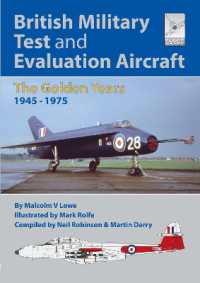 Flight Craft 18: British Military Test and Evaluation Aircraft : The Golden Years 1945-1975 (Flight Craft)