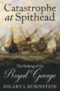Catastrophe at Spithead : The Sinking of the Royal George -- Hardback