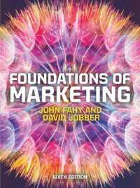 Foundations of Marketing， 6e