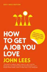 How to Get a Job You Love 2021-2022 Edition -- Paperback / softback （11 ed）