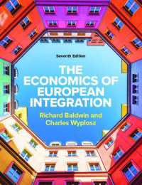 The Economics of European Integration 7e （7TH）