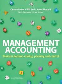 Management Accounting, 7e （7TH）