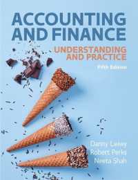 Accounting and Finance: Understanding and Practice （5TH）