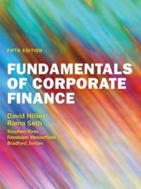 Fundamentals of Corporate Finance 5e （5TH）