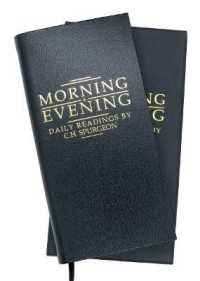 Morning and Evening Black Leather (Daily Readings - Spurgeon)