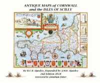 ANTIQUE MAPS OF CORNWALL AND THE ISLES OF SCILLY （2ND）
