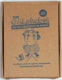 The GALphabet : A-Z Flash cards for little ladies with BIG dreams