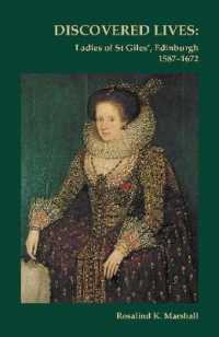 Discovered Lives: Ladies of St Giles', 1587-1672