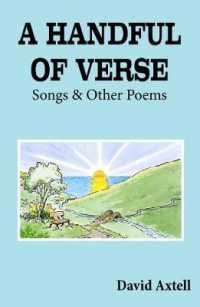 Handful of Verse : Songs and Other Poems -- Paperback / softback