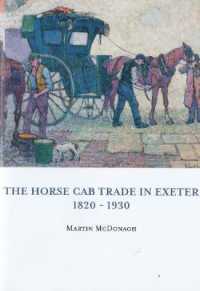 The Horse Cab Trade in Exeter 1820 - 1930