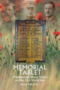 Memorial Tablet : Marlborough House School and the First World War