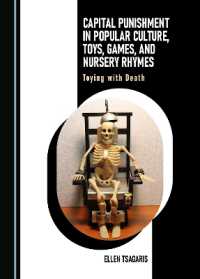 Capital Punishment in Popular Culture, Toys, Games, and Nursery Rhymes : Toying with Death