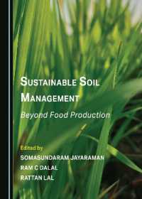 Sustainable Soil Management : Beyond Food Production