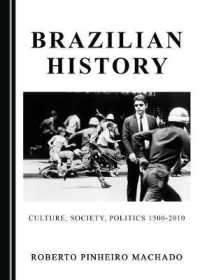 Brazilian History : Culture, Society, Politics 1500-2010