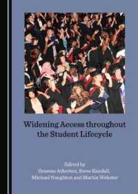 Widening Access throughout the Student Lifecycle