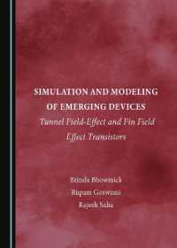 Simulation and Modeling of Emerging Devices : Tunnel Field-Effect and Fin Field Effect Transistors