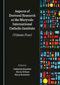 Aspects of Doctoral Research at the Maryvale International Catholic Institute (Volume Four)