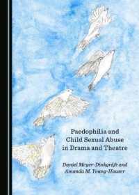 Paedophilia and Child Sexual Abuse in Drama and Theatre