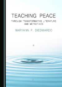 Teaching Peace through Transformative Literature and Metaethics