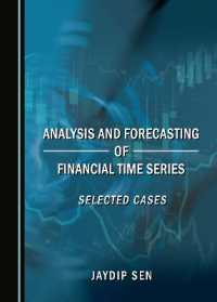 Analysis and Forecasting of Financial Time Series : Selected Cases