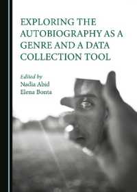 Exploring the Autobiography as a Genre and a Data Collection Tool