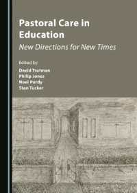 Pastoral Care in Education : New Directions for New Times
