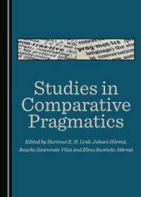 Studies in Comparative Pragmatics