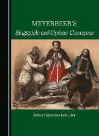 Meyerbeer's Singspiele and Opéras-Comiques