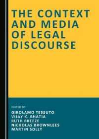 The Context and Media of Legal Discourse (Legal Discourse and Communication)